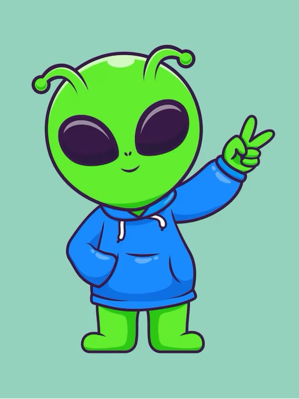 Alien buddies for life